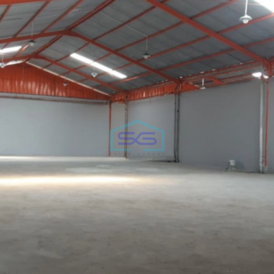 Disewakan Gudang Luas Bangunan  1300 m² di Cikupa Tangerang