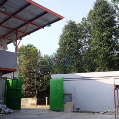 Disewakan Gudang Luas Bangunan  1300 m² di Cikupa Tangerang