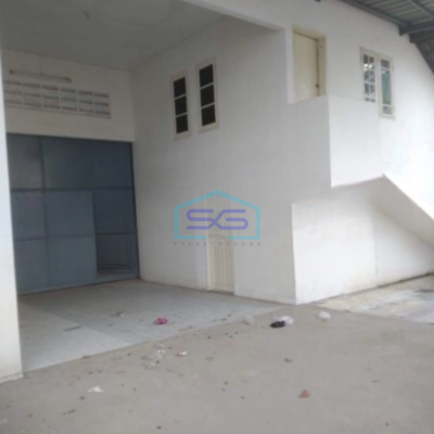 Dijual Gudang Luas Bangunan  400 m² di Jurumudi Tangerang