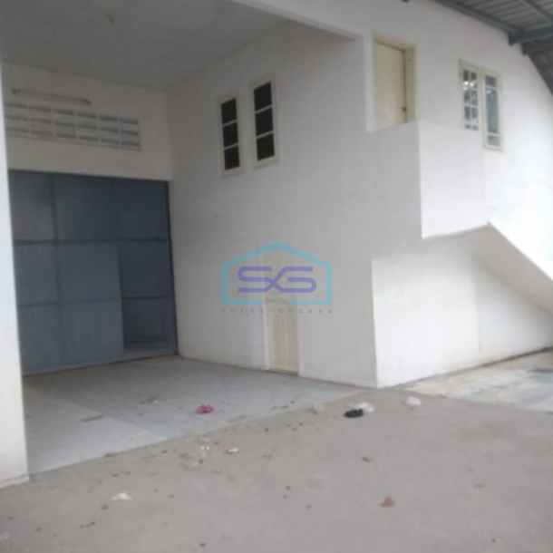 Dijual Gudang Luas Bangunan  400 m² di Jurumudi Tangerang-1