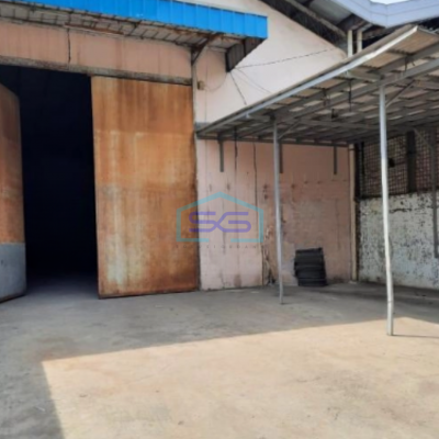 Dijual Gudang 1 Lantai Luas Tanah 410 m² di Kosambi Tangerang