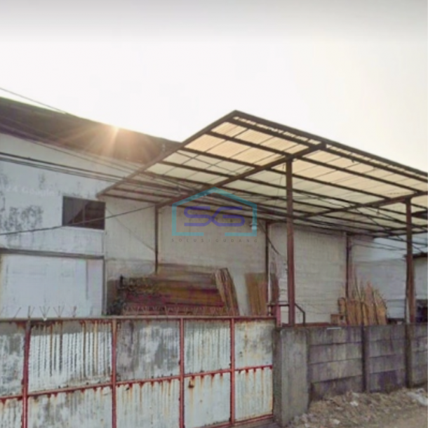 Disewakan Gudang Ada Lift Barang Luas Bangunan  1000 m² di Periuk Tangerang-3