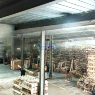 Disewakan Gudang Ada Lift Barang Luas Bangunan  1000 m² di Periuk Tangerang