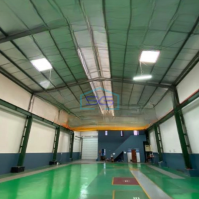 Dijual Gudang Luas Bangunan 733 m² di Kranji Bekasi Lokasi Strategis