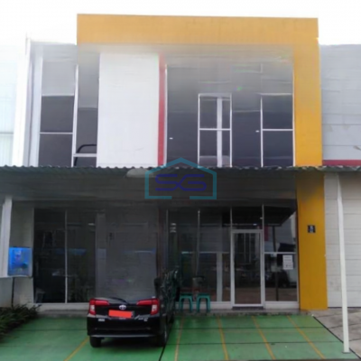 Dijual Gudang Luas Bangunan 733 m² di Kranji Bekasi Lokasi Strategis
