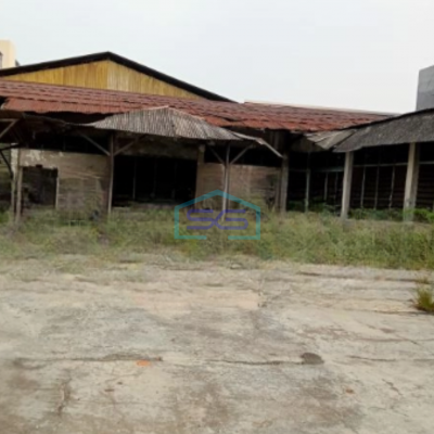 Dijual Gudang Luas Tanah  4275 m² di Ancol Jakarta Utara