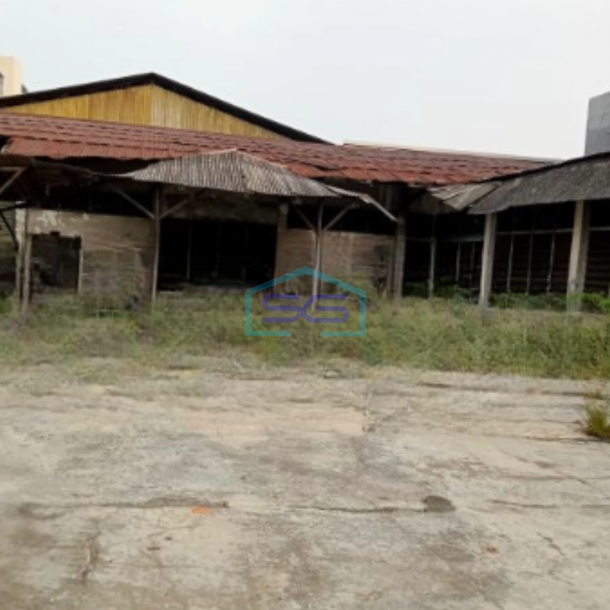 Dijual Gudang Luas Tanah  4275 m² di Ancol Jakarta Utara-1