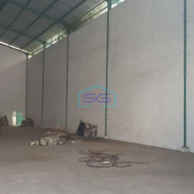Dijual Cepat Gudang Murah Luas Bangunan 360 m² di Dadap Tangerang