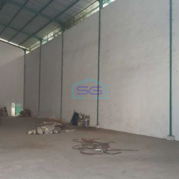 Dijual Cepat Gudang Murah Luas Bangunan 360 m² di Dadap Tangerang-2