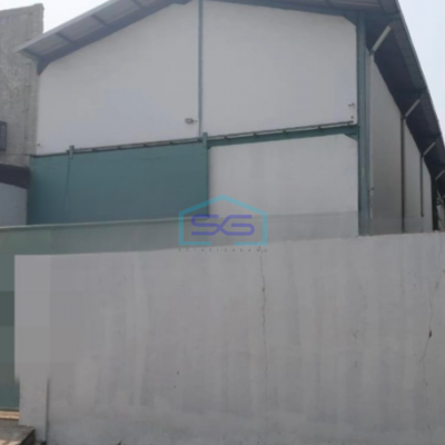 Dijual Cepat Gudang Murah Luas Bangunan 360 m² di Dadap Tangerang