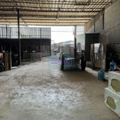 Dijual Gudang Ada Kantor di Cipondoh Tangerang Luas Tanah 800 m²