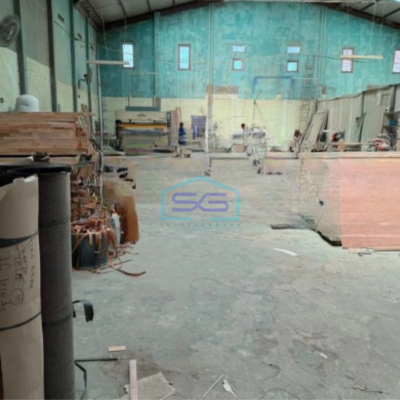 Dijual Gudang Ada Kantor di Cipondoh Tangerang Luas Tanah 800 m²