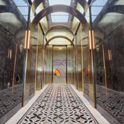 Dijual Kantor Luas Bangunan  126 m² di Pantai Indah Kapuk Jakarta Utara