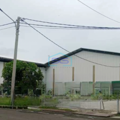 Dijual Pabrik Ada Kantor Luas Bangunan  3000 m² di Tigaraksa Tangerang