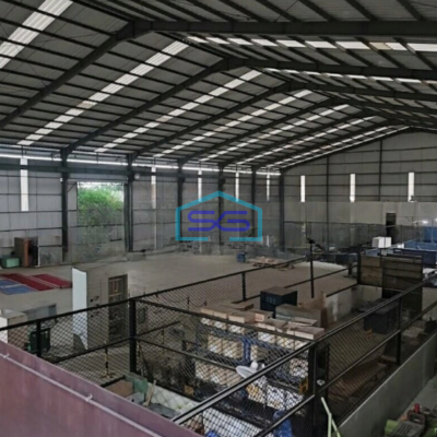 Dijual Pabrik Ada Kantor Luas Bangunan  3000 m² di Tigaraksa Tangerang