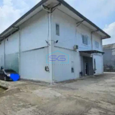 Dijual Pabrik di Cengkareng Jakarta Barat Luas Bangunan 900 m²