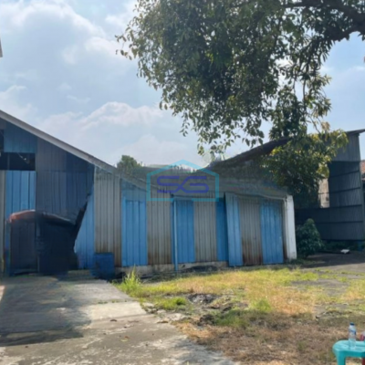 Dijual Cepat Pabrik Ex Pabrik Kertas Luas Bangunan  3500 m² di Bitung Tangerang