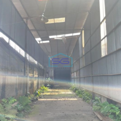 Dijual Cepat Pabrik Ex Pabrik Kertas Luas Bangunan  3500 m² di Bitung Tangerang