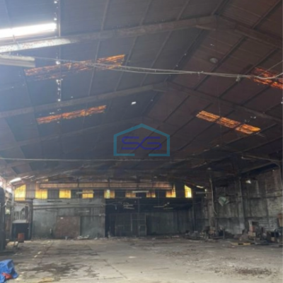 Dijual Cepat Pabrik Ex Pabrik Kertas Luas Bangunan  3500 m² di Bitung Tangerang