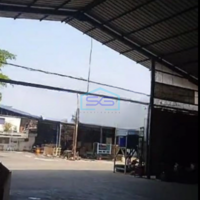 Dijual Pabrik Ex Pabrik Triplek di Cikande Serang Luas Tanah 30000 m²