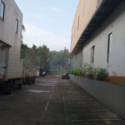 Dijual Pabrik di Pinggir Jalan BSD Tangerang Luas Tanah 6500 m²
