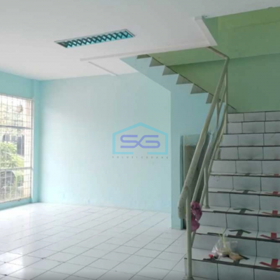 Disewakan Gudang Luas Tanah 276 m2 Lokasi Cengkareng Jakarta Barat