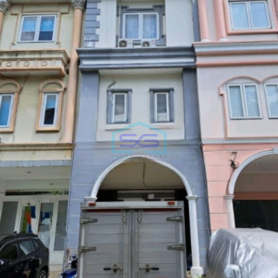 Disewakan Ruko 3 Lantai Luas Bangunan 200 m² di Pantai Indah Kapuk Jakarta Utara