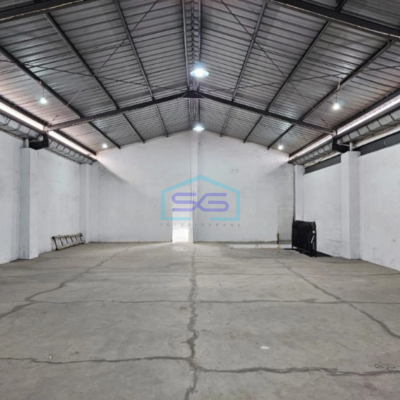 Disewakan Gudang Siap Pakai Luas Bangunan 450 m² di Pantai Indah Kapuk Jakarta Utara