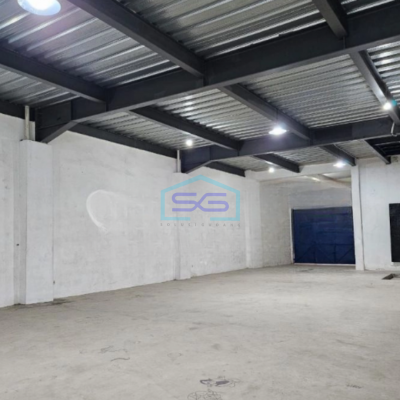 Disewakan Gudang Siap Pakai Luas Bangunan 450 m² di Pantai Indah Kapuk Jakarta Utara