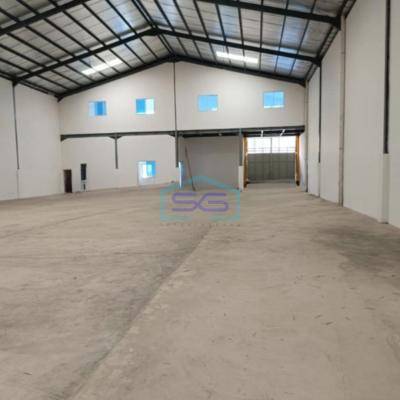 Disewakan Gudang Ada Kantor Luas Tanah  1200 m² di Cikupa Tangerang