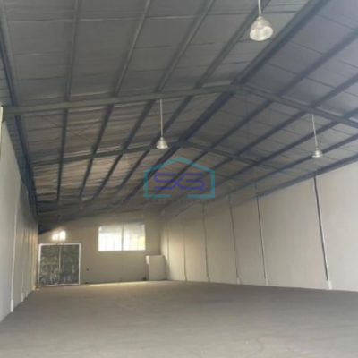 Disewakan Gudang di Bandara Mas Jakarta Barat Luas Bangunan  650 m²