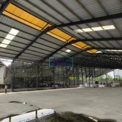 Disewakan Gudang Akses Container 40 Feet Luas Bangunan  4000 m² di Cikupa Tangerang