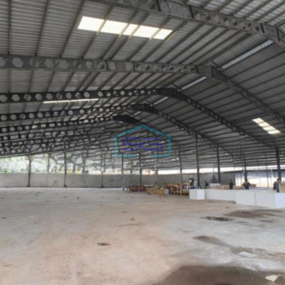 Disewakan Gudang Akses Container 40 Feet Luas Bangunan  4000 m² di Cikupa Tangerang