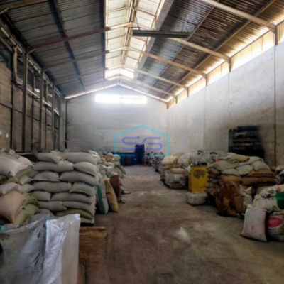 Disewakan Gudang Siap Pakai di Bitung Tangerang Luas Bangunan  900 m²