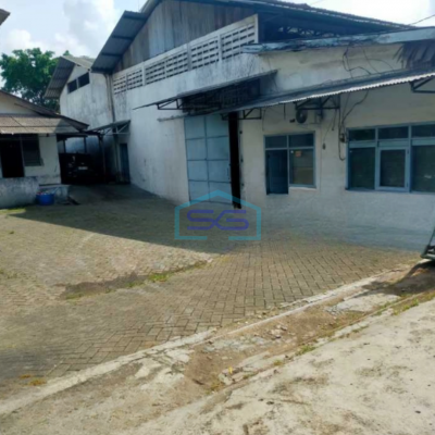 Disewakan Gudang Siap Pakai di Bitung Tangerang Luas Bangunan  900 m²