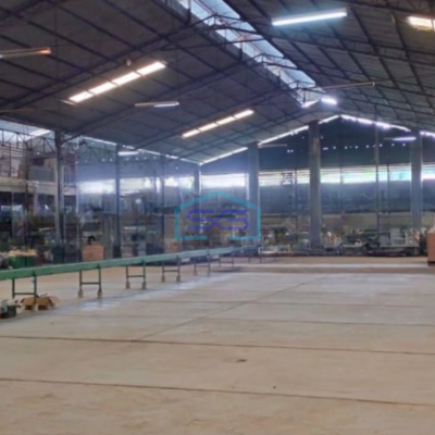 Disewakan Gudang Eks Pabrik Luas Bangunan  3200 m² di Cikupa Tangerang