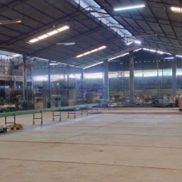 Disewakan Gudang Eks Pabrik Luas Bangunan  3200 m² di Cikupa Tangerang-4