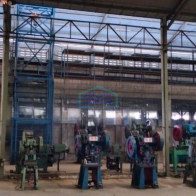 Disewakan Gudang Eks Pabrik Luas Bangunan  3200 m² di Cikupa Tangerang