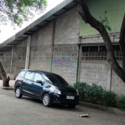 Disewakan Gudang Eks Pabrik Luas Bangunan  3200 m² di Cikupa Tangerang