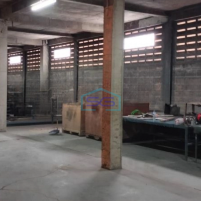 Disewakan Gudang Eks Pabrik Luas Bangunan  3200 m² di Cikupa Tangerang