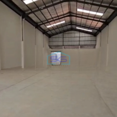 Disewakan Cepat Gudang Luas Tanah  930 m² di Pakuhaji Tangerang