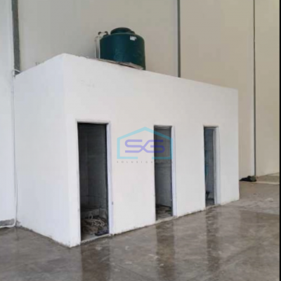 Disewakan Gudang luas Tanah  660 m² di Kapuk Jakarta Utara