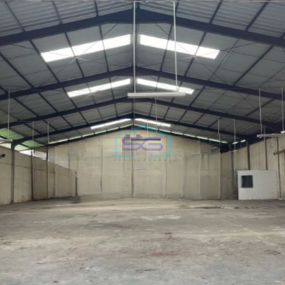 Disewakan Gudang Siap Pakai Akses Container 40 Feet di Batu Ceper Tangerang