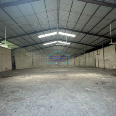 Disewakan Gudang Siap Pakai Akses Container 40 Feet di Batu Ceper Tangerang