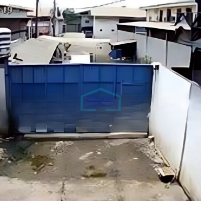 Dijual Gudang!! di Komplek Harapan Dadap Jaya Tangerang LT 3835m2