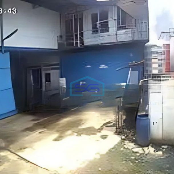 Dijual Gudang!! di Komplek Harapan Dadap Jaya Tangerang LT 3835m2-1