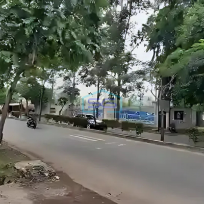 Dijual Tanah Lokasi Strategis Hadap Jl. Raya Cipondoh Tangerang LT 4250m2