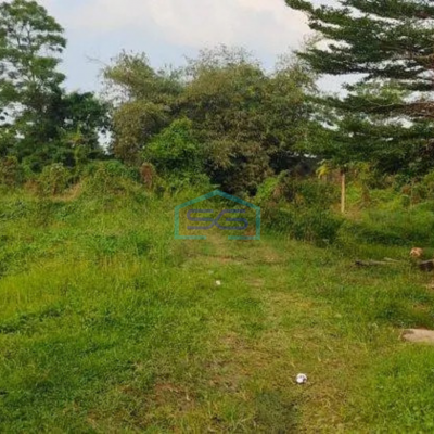 Dijual Tanah Lokasi Sangat Bagus Pinggir Jalan Utama Di Gunung Sindur Curug Bogor Zona Industri