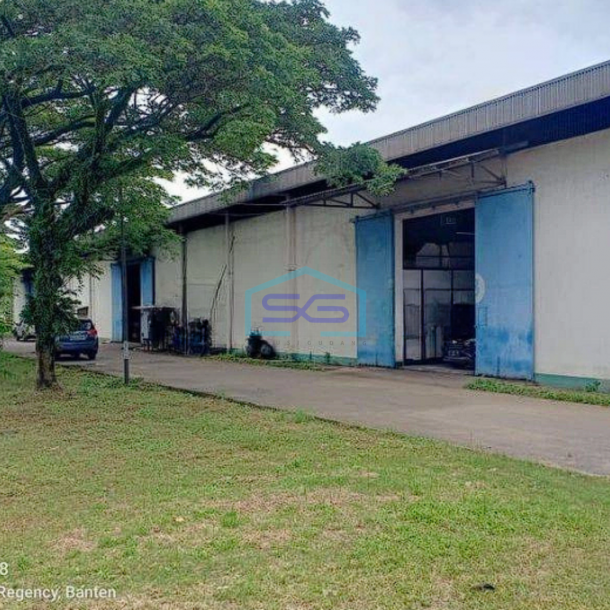 Dijual Gudang Industri Luas 26350M²!! Di Cikupa, Jatake Tangerang-1
