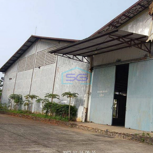 Dijual Gudang Luas Tanah 1,4ha!! Di Jl. Raya Narogong Bekasi-1